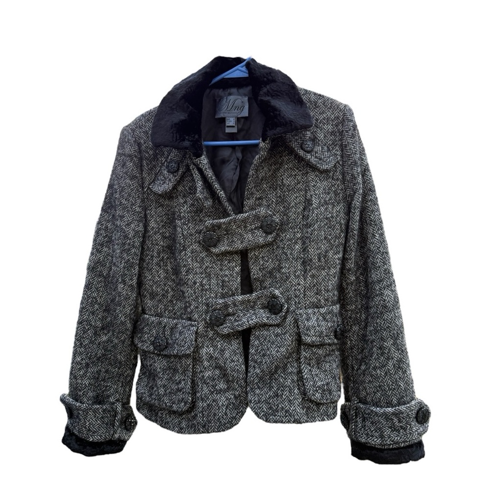 MNG Limited Edition Ladies Jacket Size Medium Vintage
